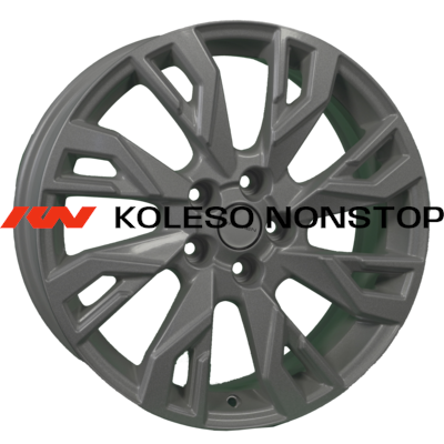 Khomen Wheels 7x18/5x114,3 ET37 D66,5 KHW1809 (Haval Jolion) F-Silver