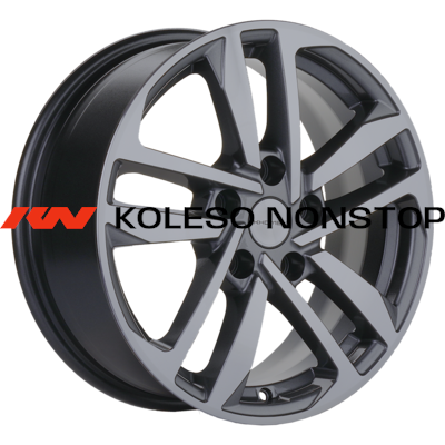 Khomen Wheels 6,5x16/5x114,3 ET50 D67,1 KHW1612 (Elantra/Ceed/Cerato/i30) Gray