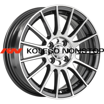 LS 6x15/4x100 ET40 D60,1 1385 GMF (конус)