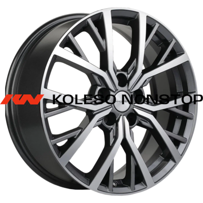 Khomen Wheels 7x18/5x114,3 ET40 D64,1 KHW1806 (Haval F7/F7x) Gray-FP