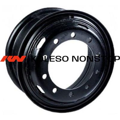 Kronprinz/Accuride 7x20/10x335 ET D0 Black (5320-3101012) КАМАЗ-5320 2 250 кг