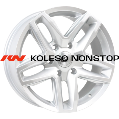 RST 8x18/6x139,7 ET25 D106,1 R238 (Hunter) Silver