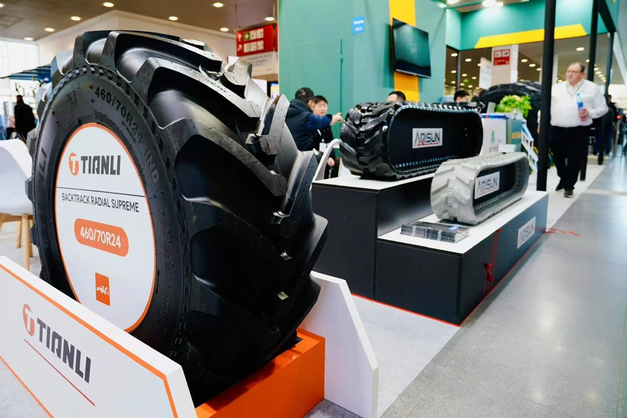 ZC Rubber объявила о пожизненной гарантии на шины Tianli ZC Rubber объявила о пожизненной гарантии на шины Tianli