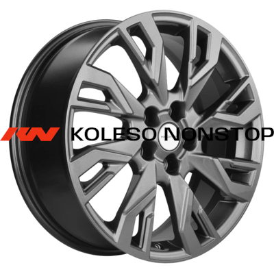 Khomen Wheels 7x18/5x114,3 ET45 D60,1 KHW1809 (CS55/CS75) Gray