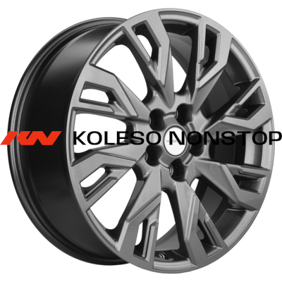 Khomen Wheels 7x18/5x110 ET50 D63,3 KHW1809 (CS35/CS35 Plus) Gray