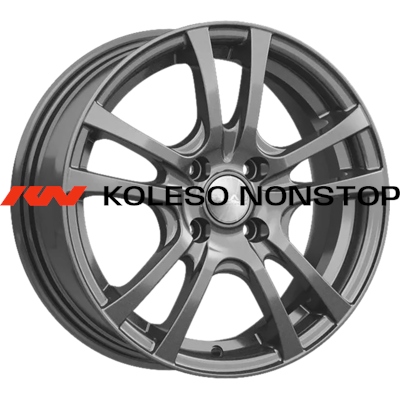 СКАД 6x15/4x100 ET47 D60,1 Дели (КЛ300) Графит