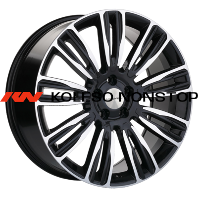 Khomen Wheels 8,5x20/5x120 ET30 D66,1 KHW2004 (Voyah FREE) Black-FP