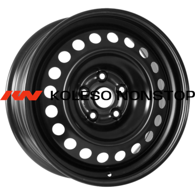 Magnetto 7x17/5x114,3 ET45 D54,1 17013 AM Black Geely Coolray