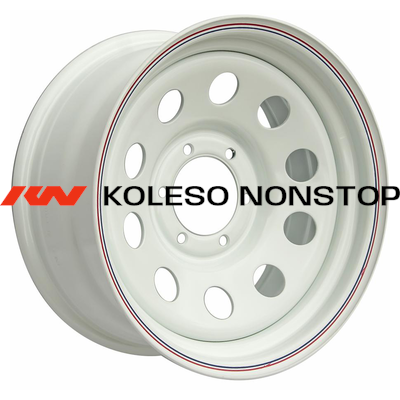 Off-Road Wheels 8x17/6x139,7 ET10 D110 Тойота Ниссан белый