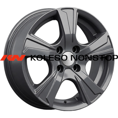 СКАД 5,5x14/4x98 ET38 D58,6 Крит (КЛ241) Графит