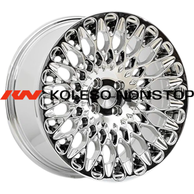 PDW 8x17/4x100 ET30 D60,1 5424 (9059) CBK (конус)