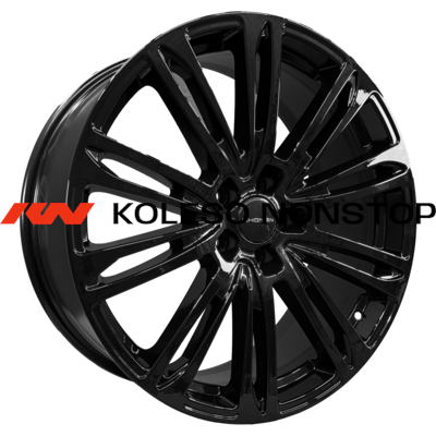Khomen Wheels 8x20/5x114,3 ET40 D66,6 KHW2017 (Haval Dargo (X)) Black