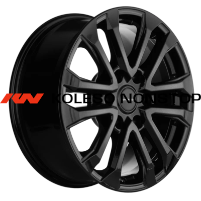 Khomen Wheels 7,5x18/6x139,7 ET20 D106,1 KHW1805 (Lexus GX) Black