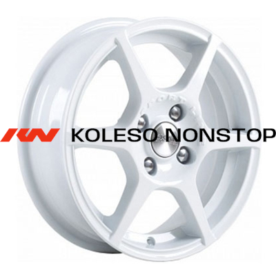 Скад 5,5x14/4x100 ET38 D67,1 Ягуар белый