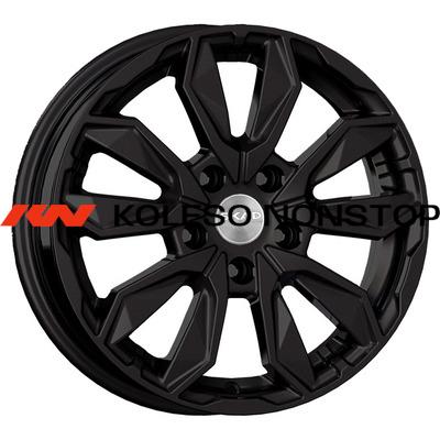 СКАД 6x16/4x100 ET41 D60,1 Сочи (КЛ309) Черный бархат