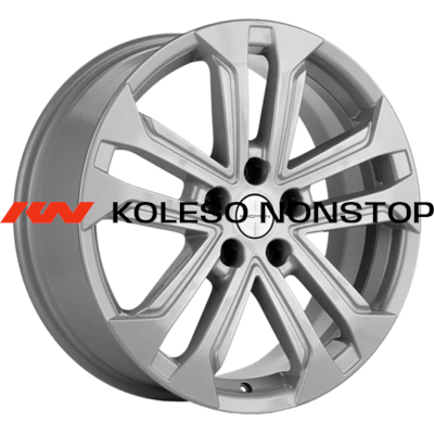 Khomen Wheels 7x18/5x108 ET46 D63,4 KHW1803 (Tugella) F-Silver
