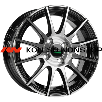 Megami 6x15/4x100 ET40 D60,1 MGM-35 BKF