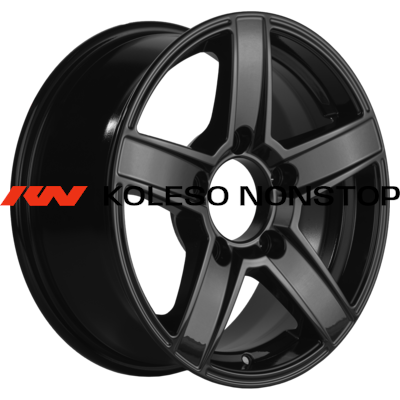 Khomen Wheels 6,5x16/5x139,7 ET35 D98,5 KHW1614 (Niva 4x4 Bronto) Black