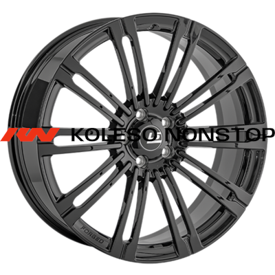 LS Forged 9x22/5x120 ET43 D72,6 LS FG16 BK (конус, C570)