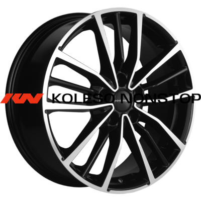 Khomen Wheels 7x18/5x114,3 ET45 D67,1 KHW1812 (Changan CS75 FL) Black-FP