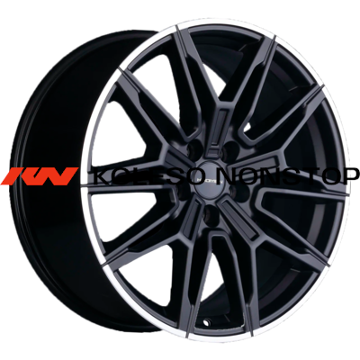 Khomen Wheels 8,5x19/5x114,3 ET45 D67,1 KHW1904 (K5/Optima) Black matt MR