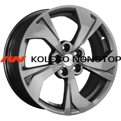 Khomen Wheels 7x17/5x108 ET33 D60,1 KHW1724 (Exeed LX) Gray