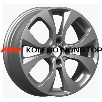 Скад 6x16/4x100 ET41 D60,1 KL-296 Arctic grey