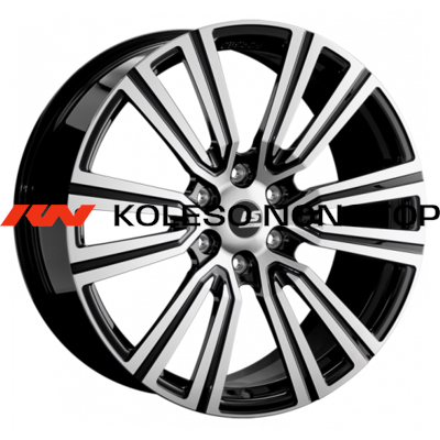 LS Forged 8x19/6x139,7 ET25 D106,1 LS FG15 BKF (конус, C570)