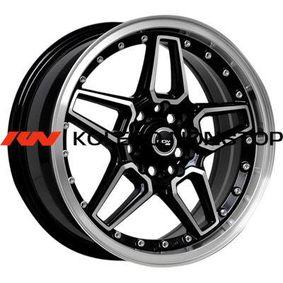 PDW 6,5x15/5x100 ET30 D57,1 2101 (3063) M/B (конус)