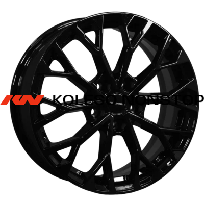 Khomen Wheels 7x17/5x114,3 ET48 D67,1 KHW1718 (K5/Sonata/Tucson/JAC J7) Black