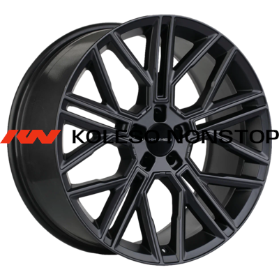 Khomen Wheels 9,5x21/5x114,3 ET40 D64,1 KHW2101 (Tesla) Black