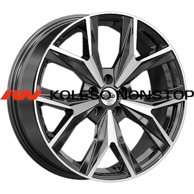 SKAD Original 7x19/5x112 ET43 D57,1 KL-1162 (Tiguan) Алмаз