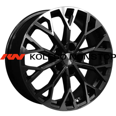 Khomen Wheels 7x17/5x114,3 ET37 D66,5 KHW1718 (Jolion) Gray-FP