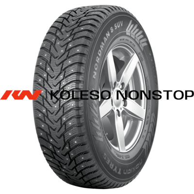 Nokian Tyres 285/60R18 116T Nordman 8 SUV TL (шип.)