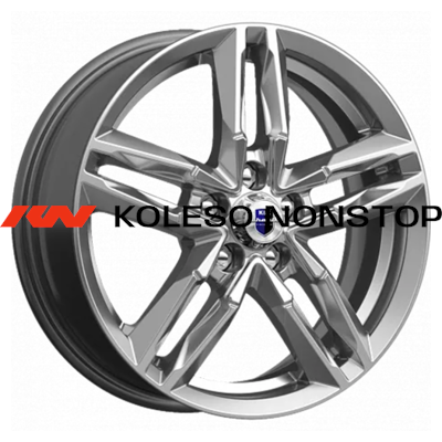 K&K 6x16/5x110 ET45 D63,35 Sayan (КС731M) Дарк платинум