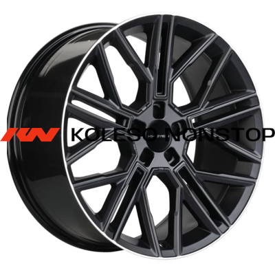 Khomen Wheels 9,5x21/5x120 ET49 D72,6 KHW2101 (RRover) Black matt MR