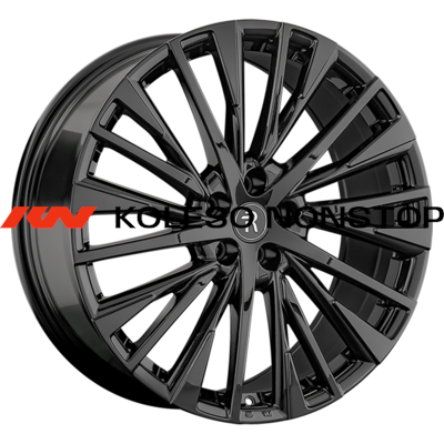 Replay 9x21/5x108 ET40 D63,3 ZR1 BK (конус, C570)