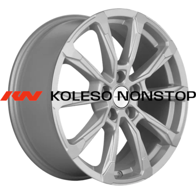 Khomen Wheels 7,5x18/5x114,3 ET45 D67,1 KHW1808 (Xceed/CX-5/3) F-Silver