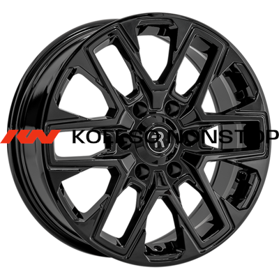 Replay 8x18/6x139,7 ET36 D100,1 TA27 BK (конус, C570)