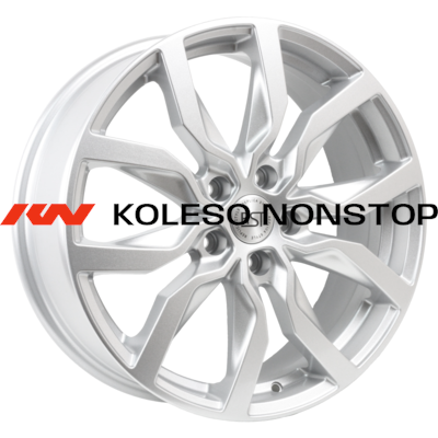 RST 7x18/5x114,3 ET50 D66,1 R138 (Arkana, Kaptur) Silver