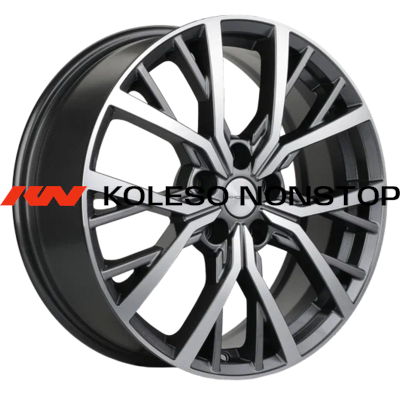 Khomen Wheels 7x18/5x114,3 ET51 D67,1 KHW1806 (Tucson) Gray-FP