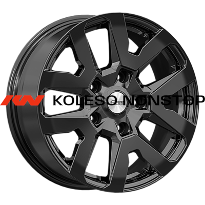 iFree Original 7x17/5x139,7 ET40 D98 Трикстер (Niva) (КС1170) BK