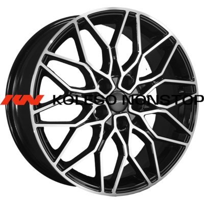 Khomen Wheels 7x18/5x108 ET46 D63,4 KHW1813 (Geely Monjaro/Tugella) Black-FP