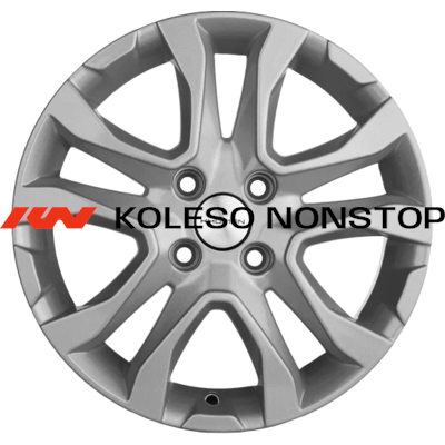 Khomen Wheels 6x15/4x100 ET50 D60,1 KHW1503 (Vesta) F-Silver