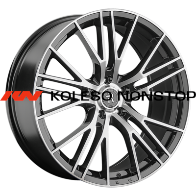 Replay 8,5x20/5x108 ET47 D63,4 ZR3 BKF (конус, C570)