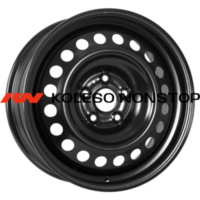 Magnetto 7x17/5x114,3 ET39 D60,1 17003 AM Black Rav-4