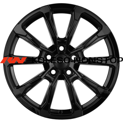 Khomen Wheels 7,5x18/5x114,3 ET35 D66,1 KHW1808 (Koleos) Black