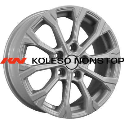 Khomen Wheels 6,5x16/5x114,3 ET45 D60,1 KHW1605 (Toyota/Suzuki) F-Silver