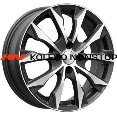 СКАД 6x16/4x100 ET41 D60,1 Нагоя (КЛ312) Алмаз бархат новый