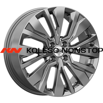 СКАД 6,5x17/4x100 ET36 D60,1 Тимару (КЛ1173) Графит
